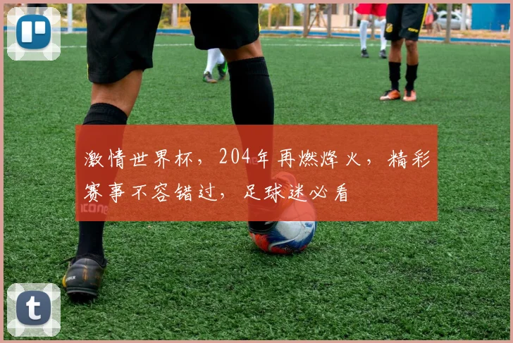 激情世界杯，204年再燃烽火，精彩赛事不容错过，足球迷必看